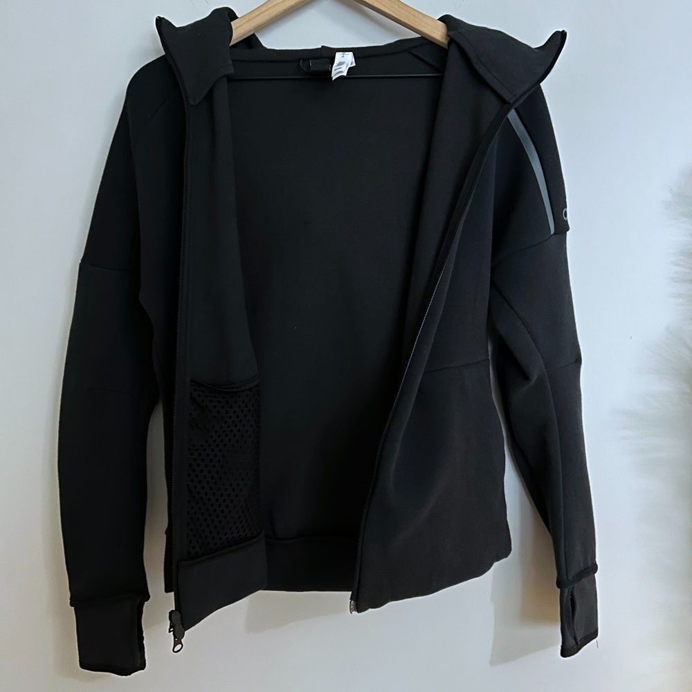 Adidas Full Zip Hoodie Jacket